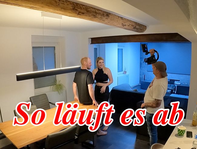 Melina-May Porno Video: BTS!!! So läuft ein Dreh ab