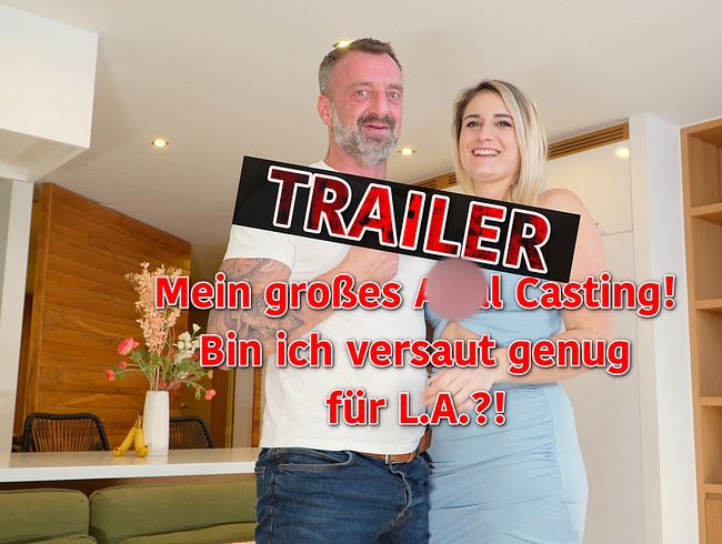 Melina-May Porno Video: Casting Trailer