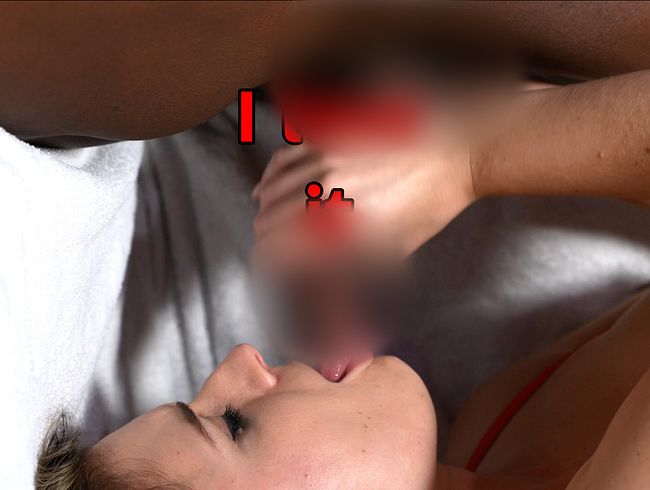 Melina-May Porno Video: Close up bl*wjob