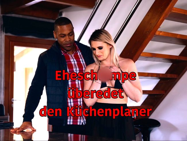 Melina-May Porno Video: Der Plan mit dem Küchen Planer ging auf Part1