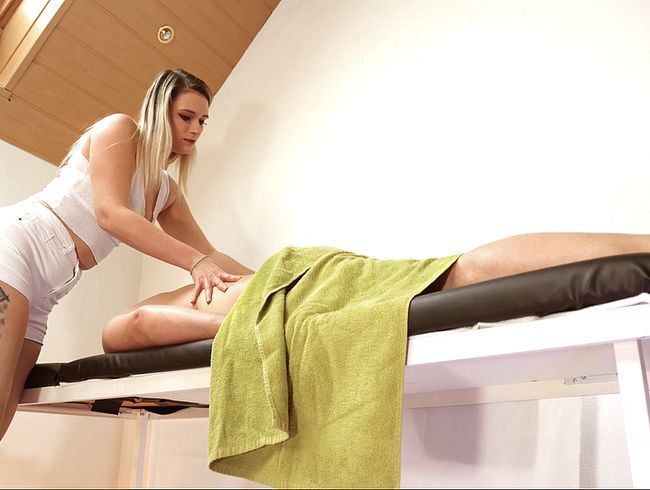 Melina-May Porno Video: Die etwas andere Massage