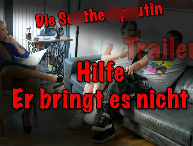 Melina-May Porno Video: Die s*xtherapeutin !!TRAILER!!