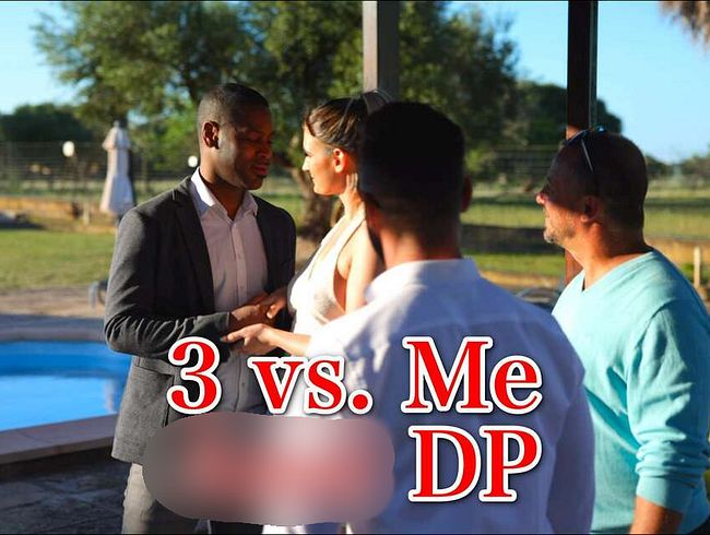 Melina-May Porno Video: DP im Sonnenuntergang
