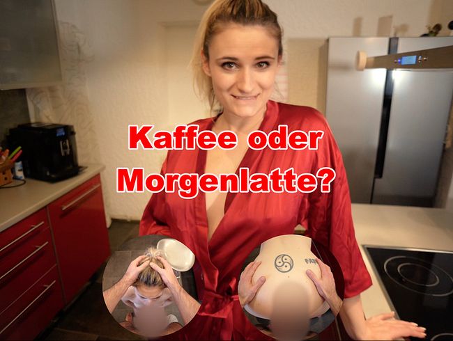 Melina-May Porno Video: Eine solche Morgenlatte ignoriert man nicht