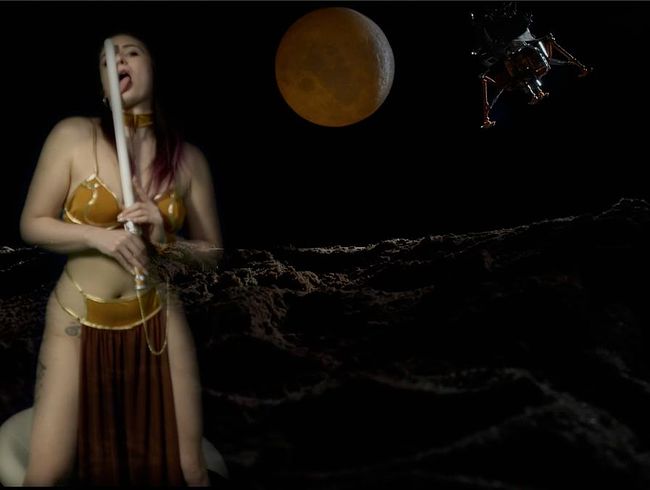 Melina-May Porno Video: fu*k on the Moon