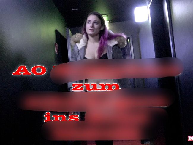 Melina-May Porno Video: Hobbyhur* zum schwängern ins Hotel bestellt.