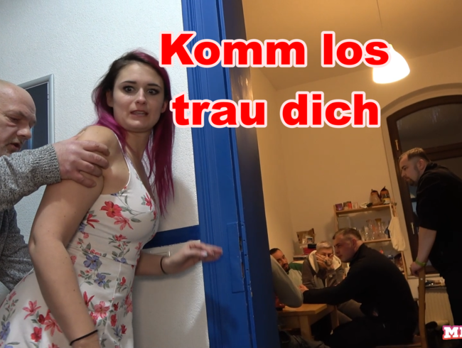 Melina-May Porno Video: Los Trau dich!!!