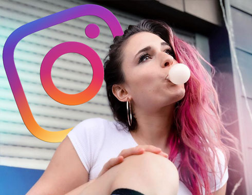 Melina May Social Media