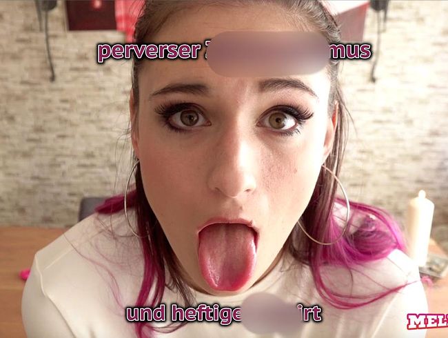 Melina-May Porno Video: per***ser Zitterorgasmus mit Mega Squirt