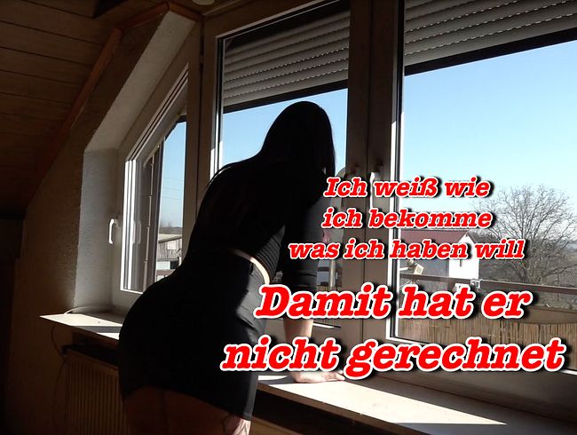 Melina-May Porno Video: War das zu dreist ? Biete ihm ana*s*x und du bekommst alles was du willst