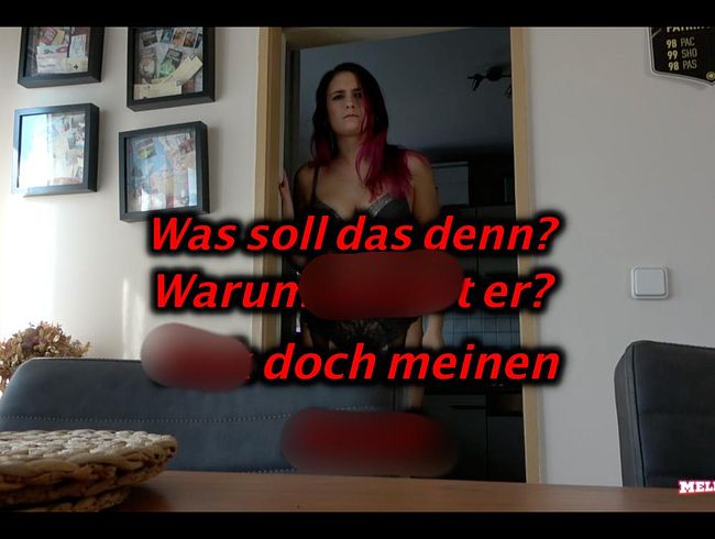 Melina-May Porno Video: Wieso wi**st der? fi** meinen ars**